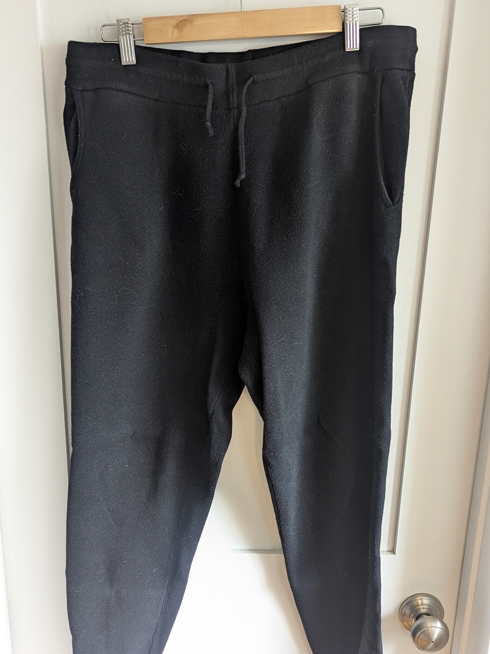 Zara Black Men's Jogger Sweatpants